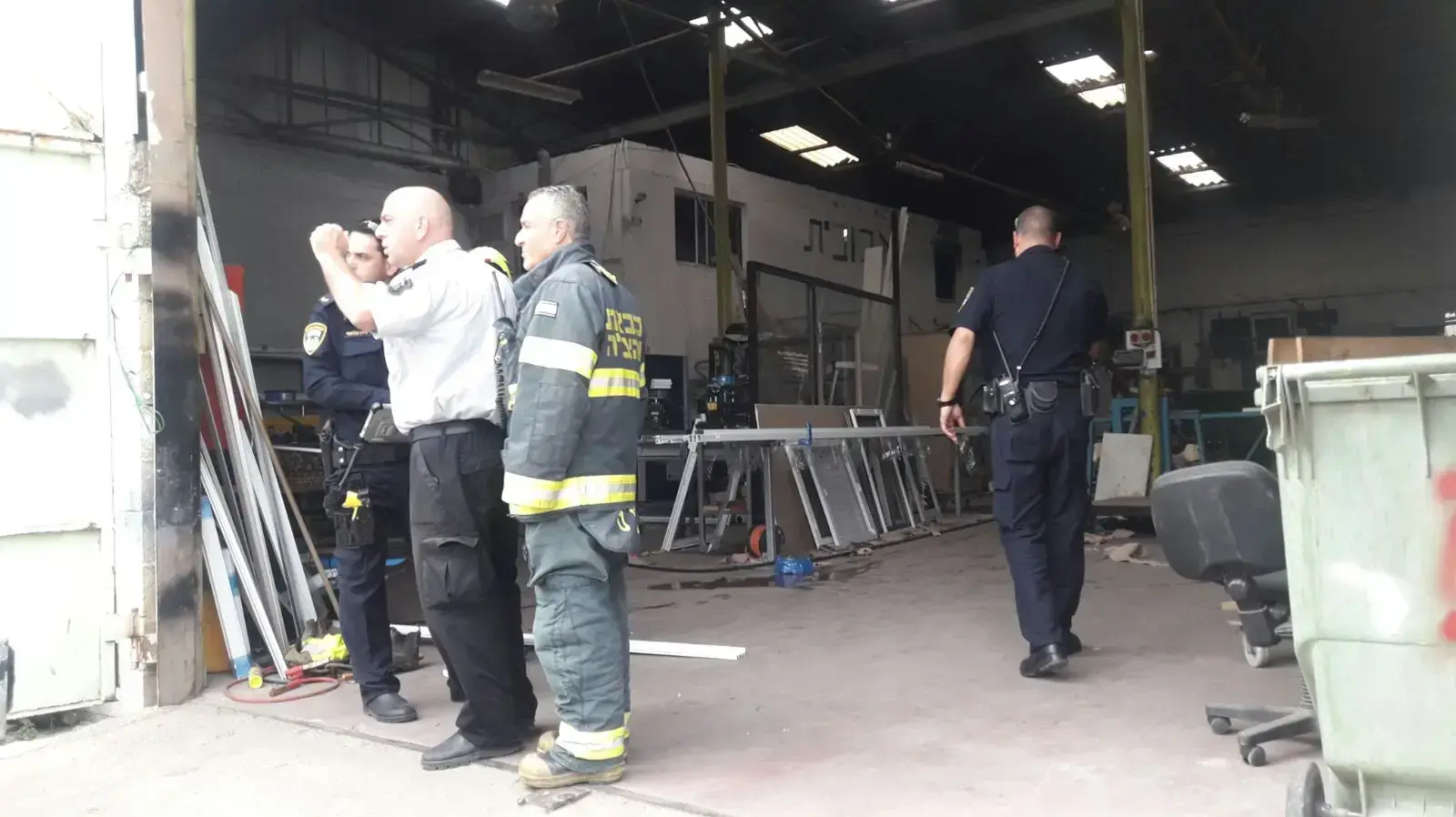 שריפה ברחוב יקותיאל בחיפה 8 במרץ 2018
שריפה ברחוב יקותיאל בחיפה 8 במרץ 2018