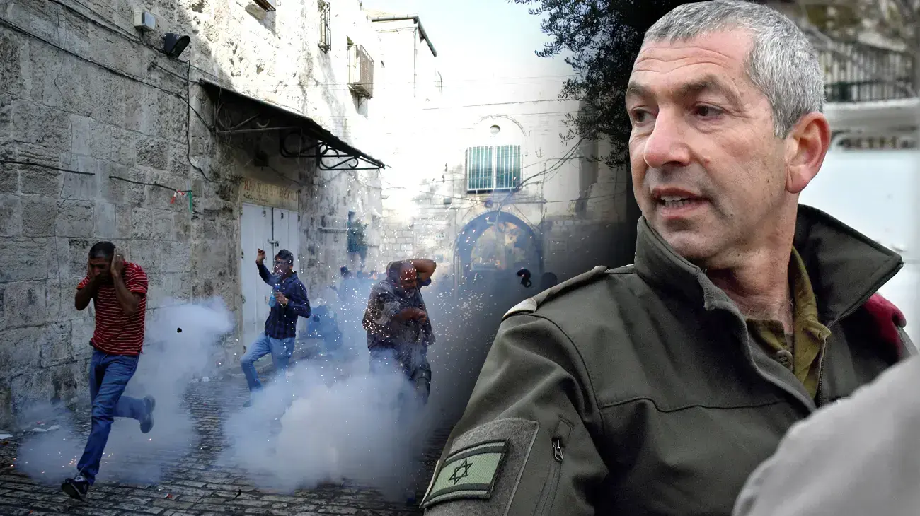 אלוף פיקוד מרכז רוני נומה, פינוי המאחז עופרה. 28 בפברואר 2017