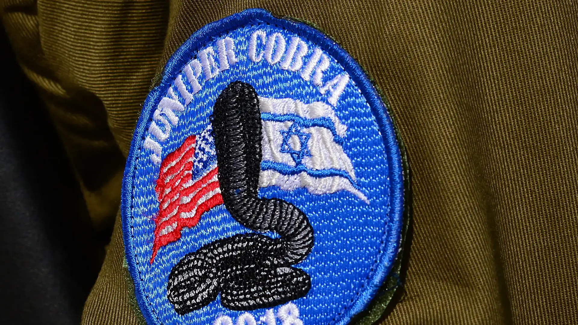 וויזואליה במסגרת תרגיל ג'וניפר קוברה- אייטם אמיר בוחבוט וויזואליה במסגרת תרגיל ג'וניפר קוברה- אייטם אמיר בוחבוט