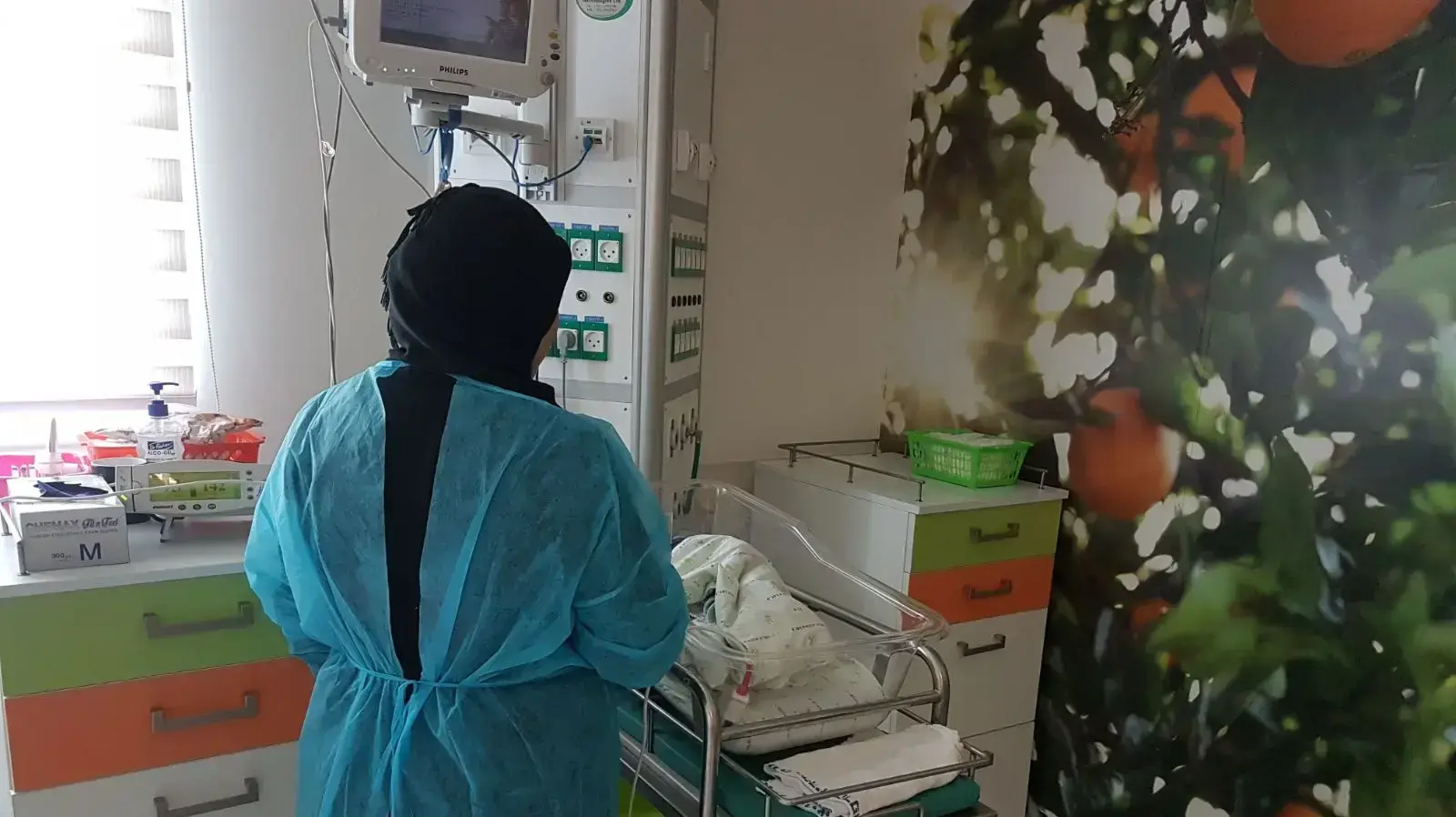 היולדת הסורית שבחרה בחיים, אייטם של יואב איתיאל היולדת הסורית שבחרה בחיים, אייטם של יואב איתיאל
