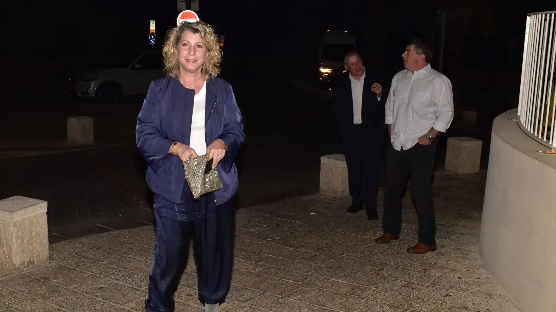 גבי רונית אשכנזי מגיעים לחתונת ביתו של הרמטכ"ל רב-אלוף גדי איזנקוט, 8 במרץ 2018 גבי רונית אשכנזי מגיעים לחתונת ביתו של הרמטכ"ל רב-אלוף גדי איזנקוט, 8 במרץ 2018