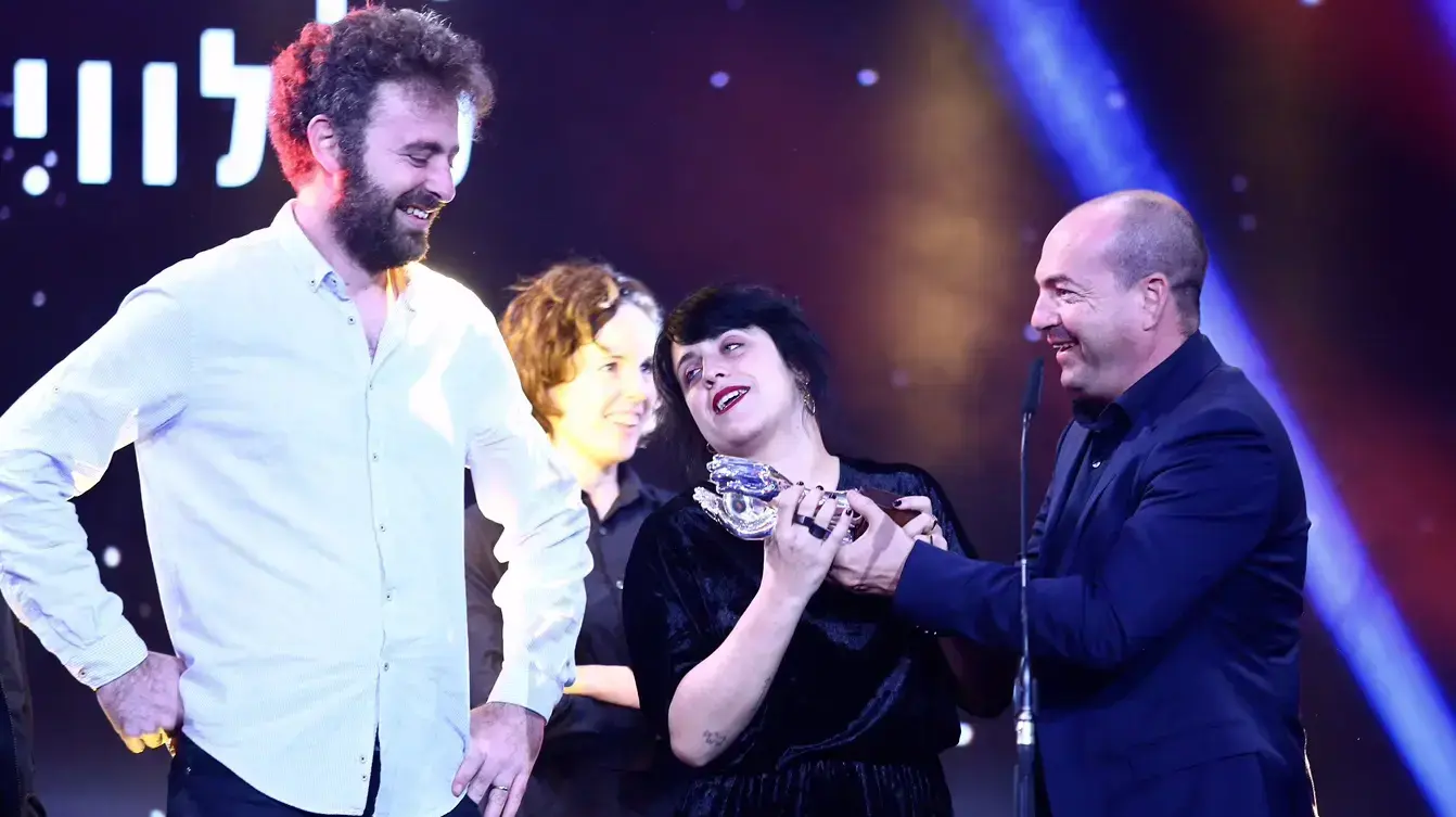 אייל ברקוביץ' בטקס פרסי הטלוויזיה 2018