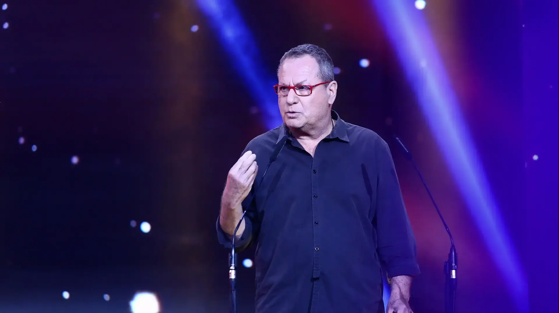 שלמה בראבא בטקס פרסי הטלוויזיה 2018 שלמה בראבא בטקס פרסי הטלוויזיה 2018