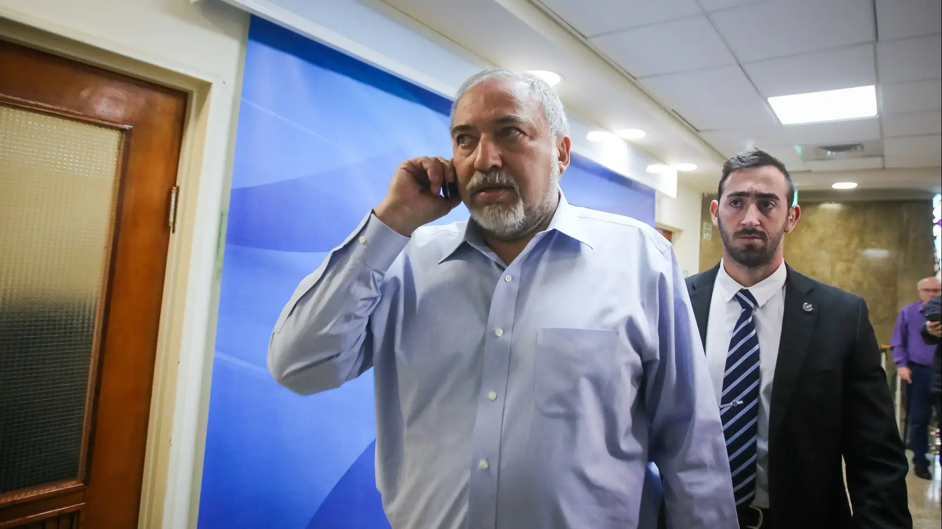 אביגדור ליברמן בישיבת ממשלה, 11 במרץ 2018 אביגדור ליברמן בישיבת ממשלה, 11 במרץ 2018