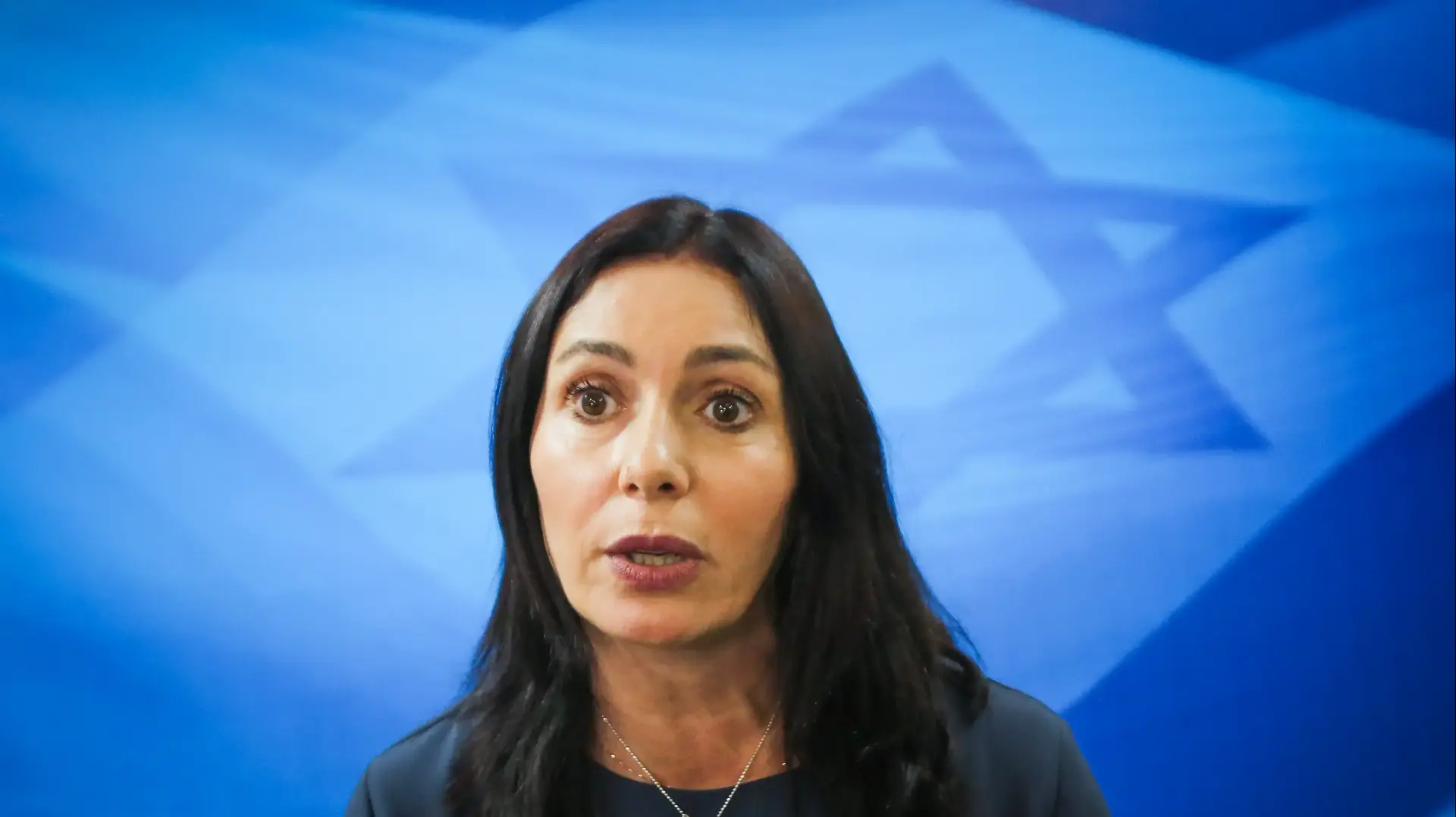 מירי רגב בישיבת ממשלה, 11 במרץ 2018 מירי רגב בישיבת ממשלה, 11 במרץ 2018