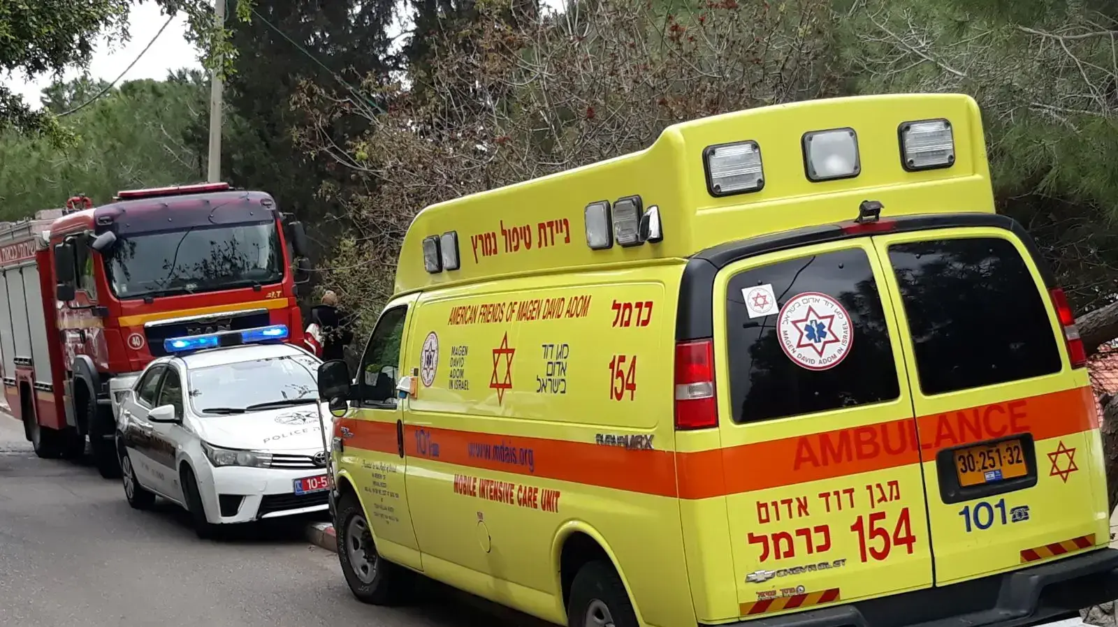 שני נפגעים בדירה ברחוב החשמונאים בחיפה, 12 במרץ 2018 שני נפגעים בדירה ברחוב החשמונאים בחיפה, 12 במרץ 2018