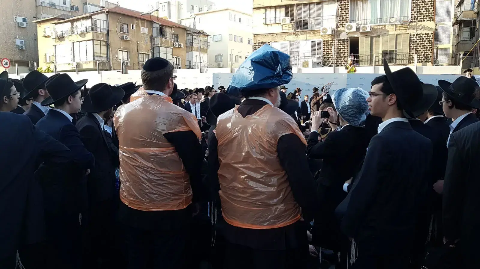 הפגנת הפלג הירושלמי נגד הגיוס 12 במרץ 2018 הפגנת הפלג הירושלמי נגד הגיוס 12 במרץ 2018