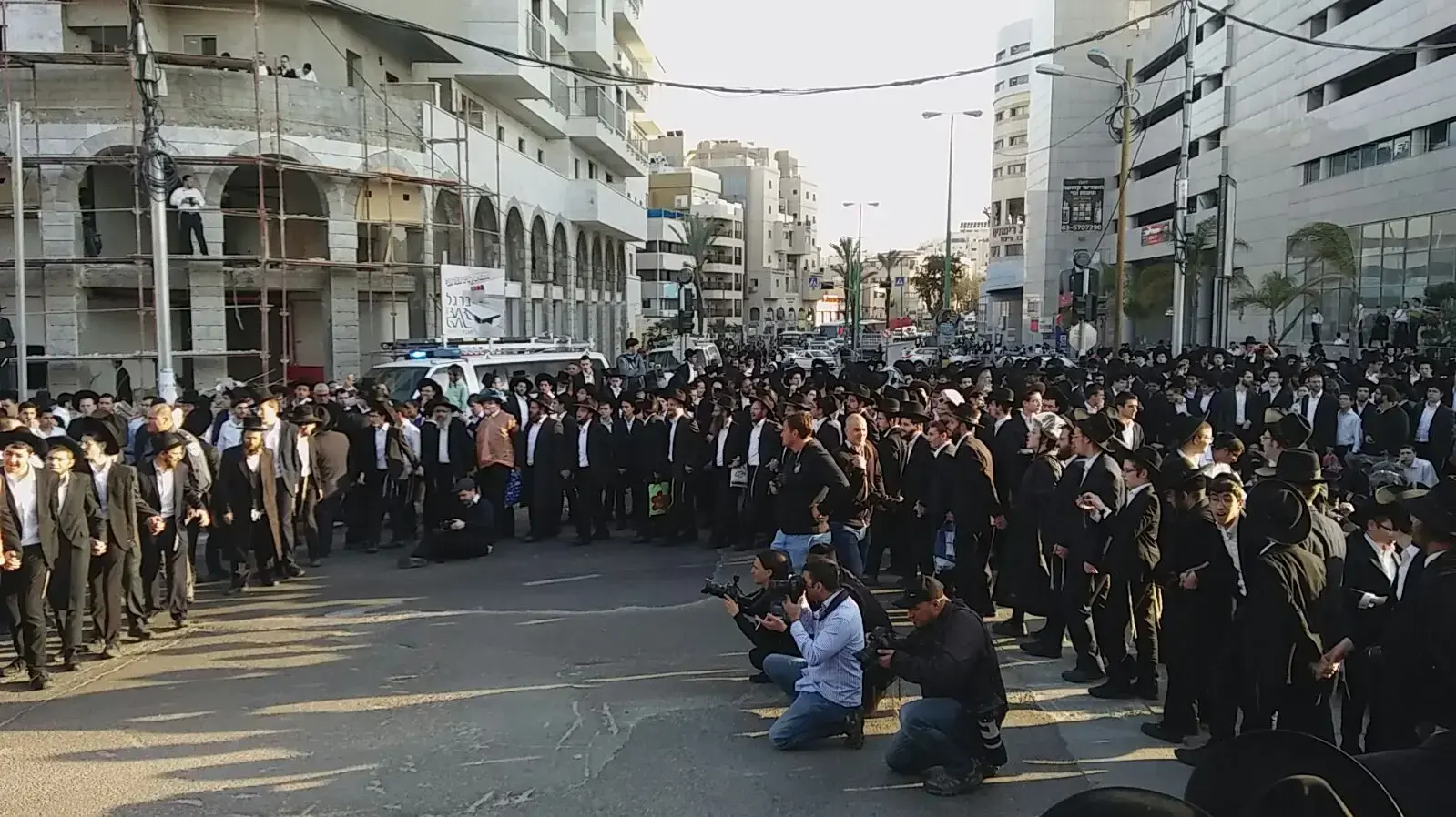 הפגנת הפלג הירושלמי נגד הגיוס 12 במרץ 2018 הפגנת הפלג הירושלמי נגד הגיוס 12 במרץ 2018