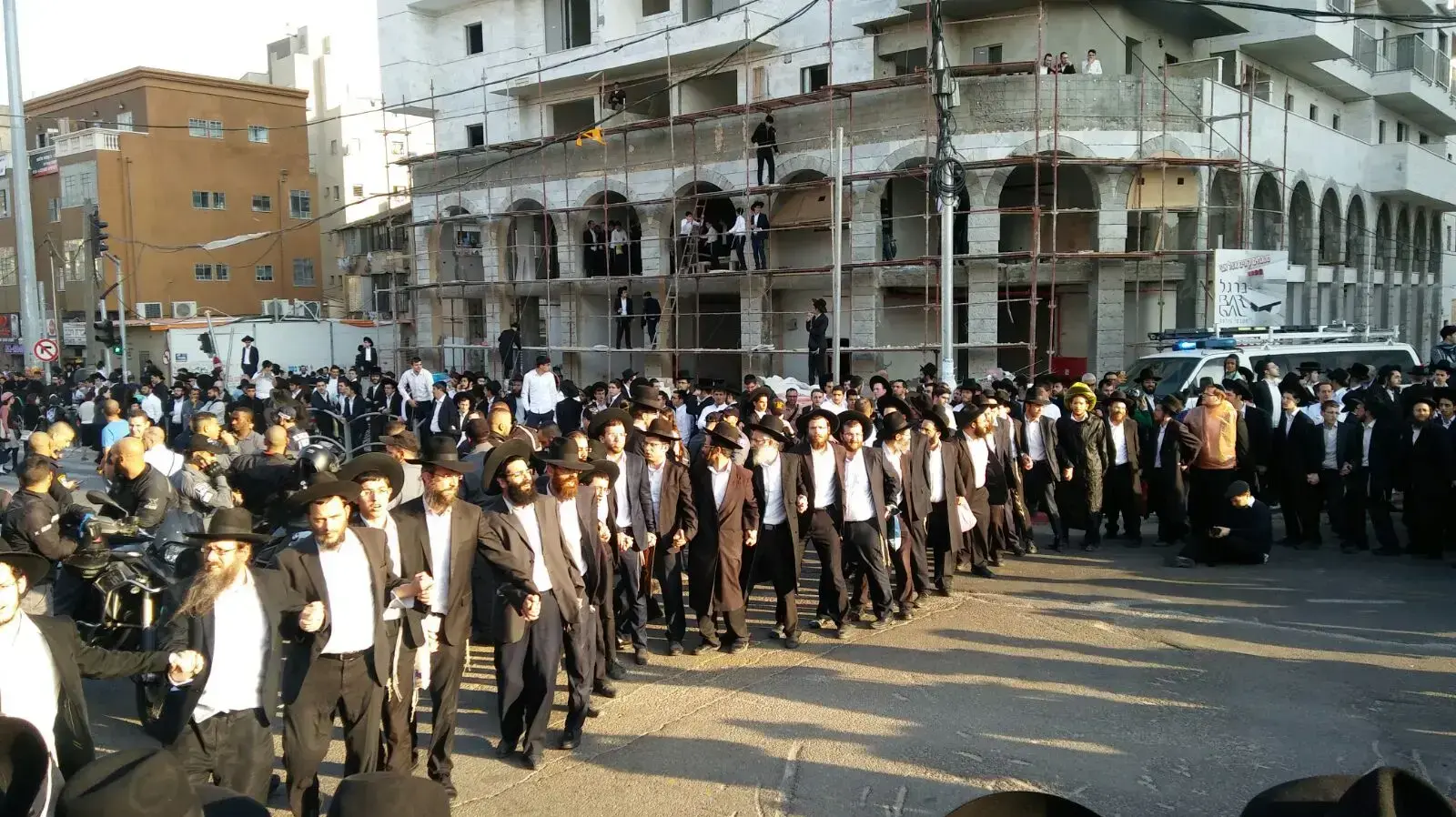 הפגנת הפלג הירושלמי נגד הגיוס 12 במרץ 2018 הפגנת הפלג הירושלמי נגד הגיוס 12 במרץ 2018