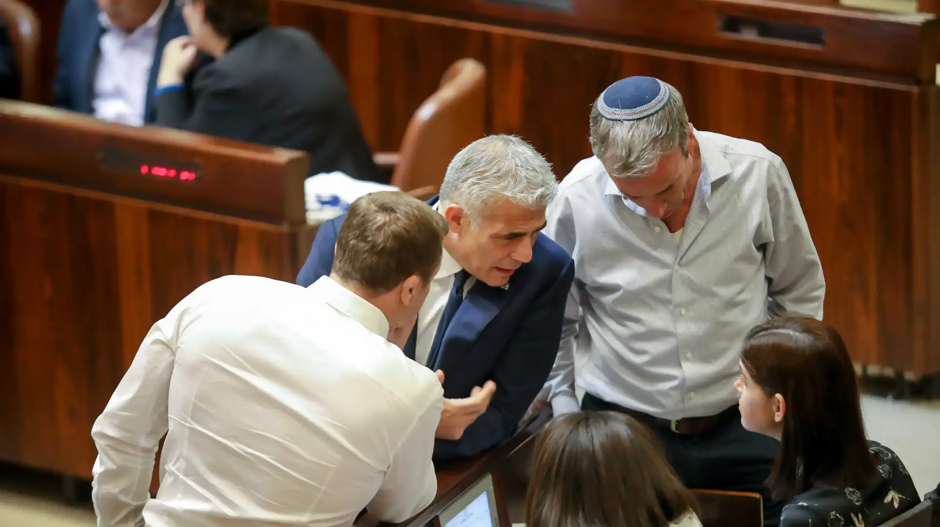 יאיר לפיד במהלך מליאת הכנסת 12 במרץ 2018 יאיר לפיד במהלך מליאת הכנסת 12 במרץ 2018
