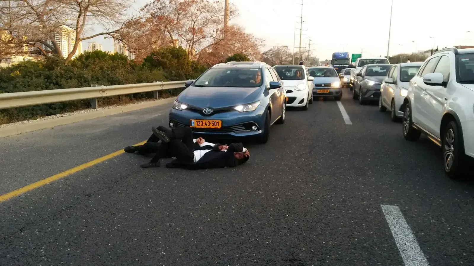 הפגנת הפלג הירושלמי נגד הגיוס 12 במרץ 2018 הפגנת הפלג הירושלמי נגד הגיוס 12 במרץ 2018