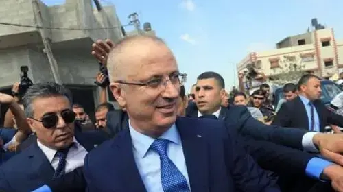 ראש הממשלה הפלסטיני ראמי חמדאללה ברצועת עזה, 13 במרץ 2018 ראש הממשלה הפלסטיני ראמי חמדאללה ברצועת עזה, 13 במרץ 2018