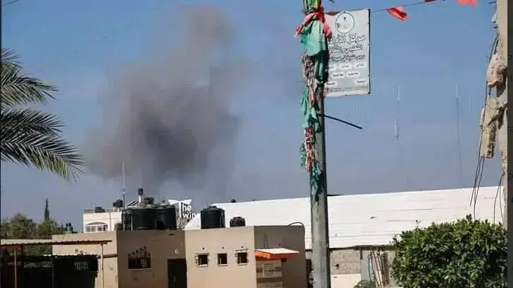 פיצוץ אירע בעת מעבר שיערת ראש הממשלה באזור בית חאנון בצפון הרצועה, 13 במרץ 2018 פיצוץ אירע בעת מעבר שיערת ראש הממשלה באזור בית חאנון בצפון הרצועה, 13 במרץ 2018