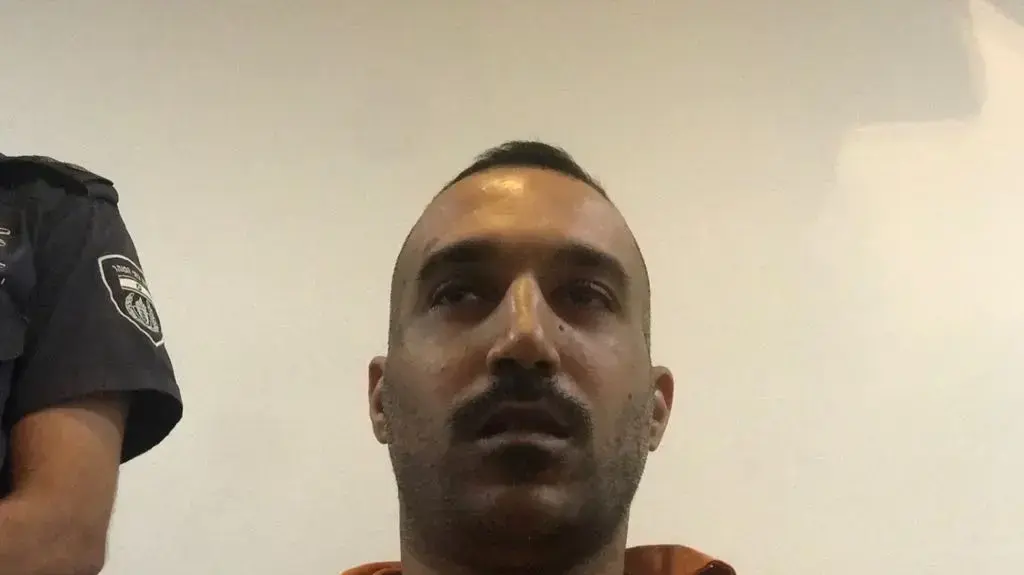 רום (רומיאו) מרשי החשוד בתקיפת הקשישים והשוטרים בחיפה רום (רומיאו) מרשי החשוד בתקיפת הקשישים והשוטרים בחיפה