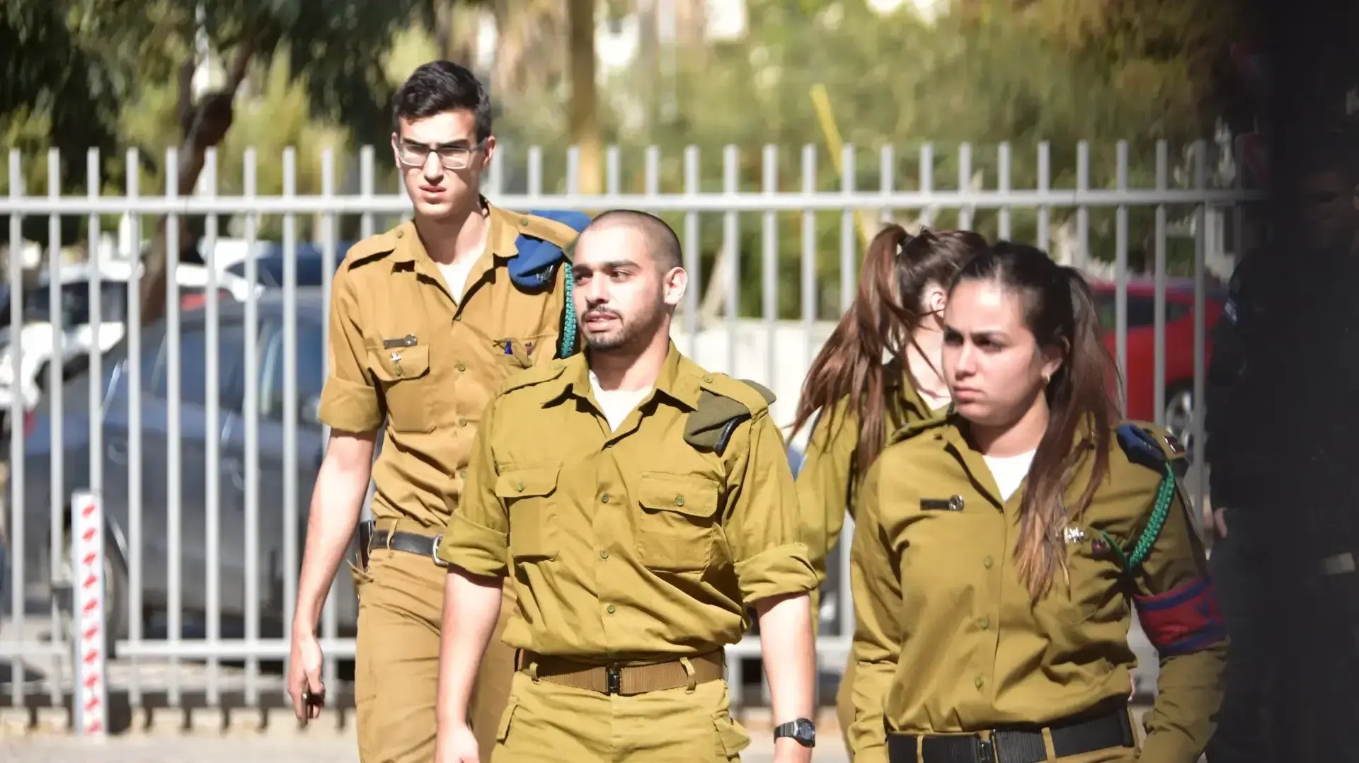 אלאור אזריה מובא לוועדת החצי שלו, קריה, תל אביב 14 במרץ 2018