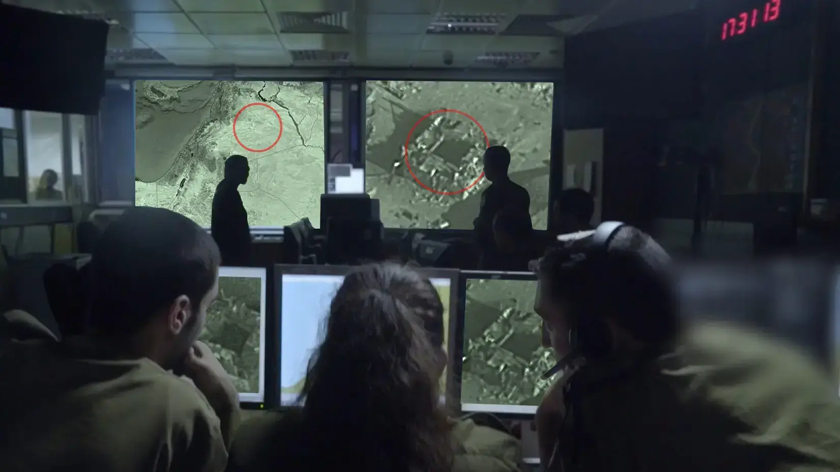 האיום האלקטרוני: חמ"ל הסייבר של אגף התקשוב בצה"ל נחשף לראשונה האיום האלקטרוני: חמ"ל הסייבר של אגף התקשוב בצה"ל נחשף לראשונה