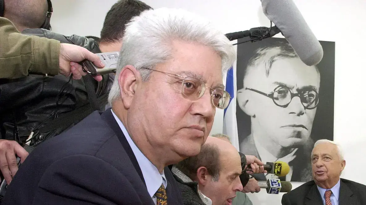 חבר הכנסת ושר בממשלות ישראל, דוד לוי, זוכה פרס ישראל לחברה, 15 במרץ 2018 חבר הכנסת ושר בממשלות ישראל, דוד לוי, זוכה פרס ישראל לחברה, 15 במרץ 2018