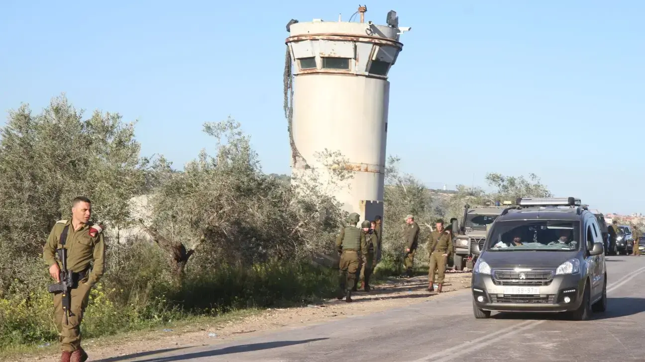 כוחות צה"ל בזירת הפיגוע בצפון השומרון בבוקר 17 במרץ 2018 כוחות צה"ל בזירת הפיגוע בצפון השומרון בבוקר 17 במרץ 2018