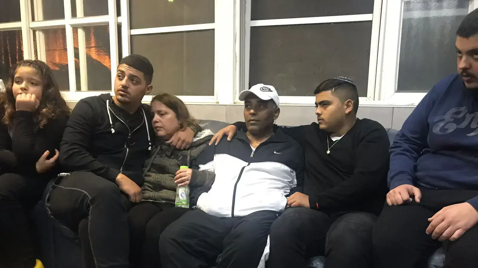 ההורים נעמי ודני קהלני של החייל נתנאל קהלני, שנהרג בפיגוע הדריסה במבוא דותן, 17 במרץ 2018 ההורים נעמי ודני קהלני של החייל נתנאל קהלני, שנהרג בפיגוע הדריסה במבוא דותן, 17 במרץ 2018