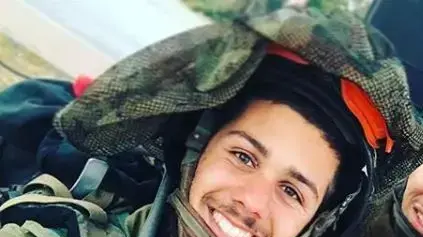 זיו דאוס, החייל ההרוג מפגוע הדריסה במבוא דותן, 17 במרץ 2018 זיו דאוס, החייל ההרוג מפגוע הדריסה במבוא דותן, 17 במרץ 2018