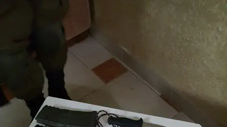 אמל"ח בלתי חוקי שנמצא בפעילות כוחות צה"ל בברטעה ב-17 במרץ 2018 אמל"ח בלתי חוקי שנמצא בפעילות כוחות צה"ל בברטעה ב-17 במרץ 2018