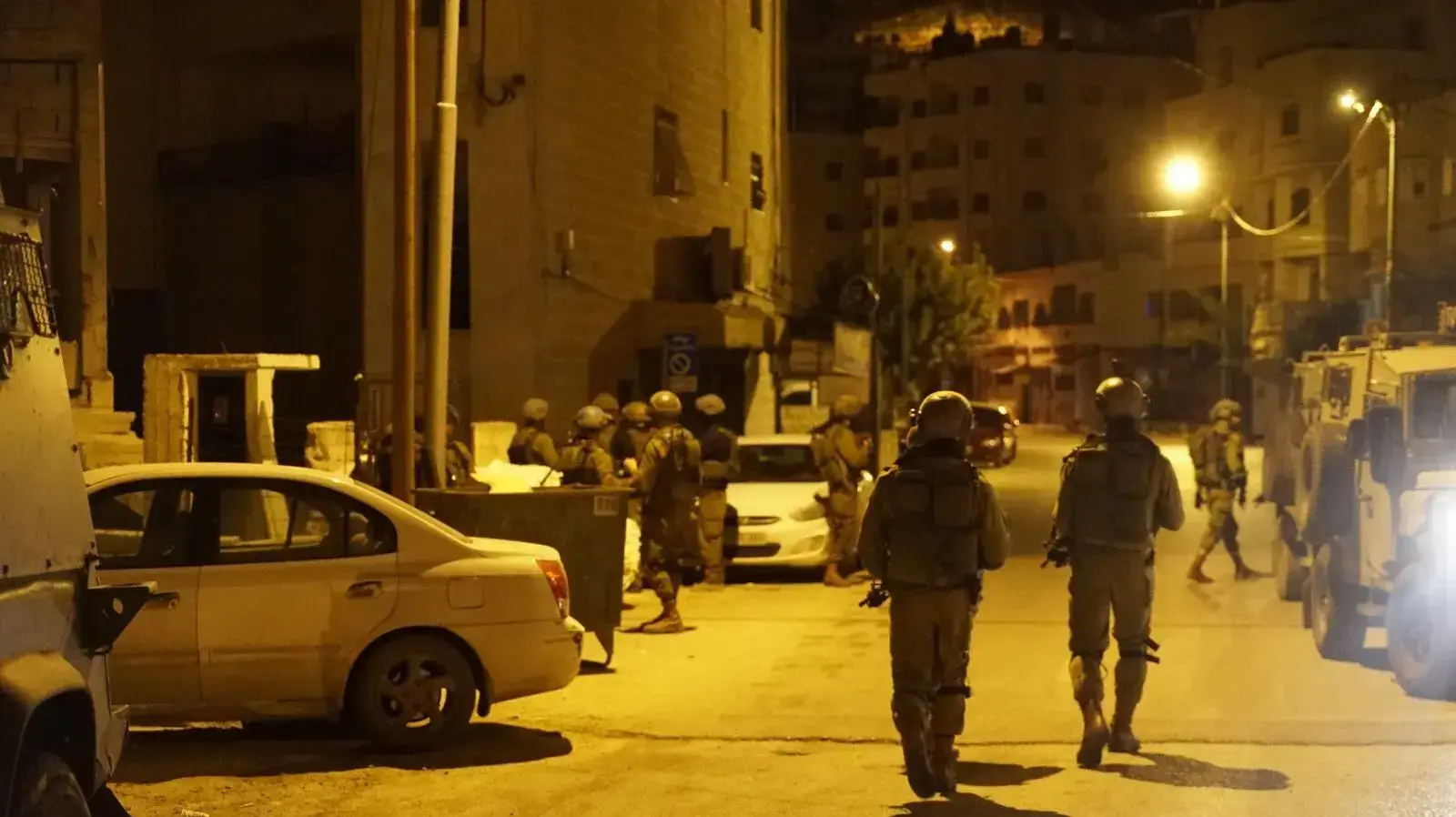 פעילות מעצר המחבל בשכם שרצח את איתמר בן גל בפיגוע באריאל פעילות מעצר המחבל בשכם שרצח את איתמר בן גל בפיגוע באריאל