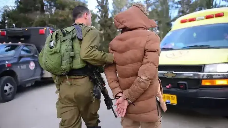 פעילות מעצר המחבל בשכם שרצח את איתמר בן גל בפיגוע באריאל