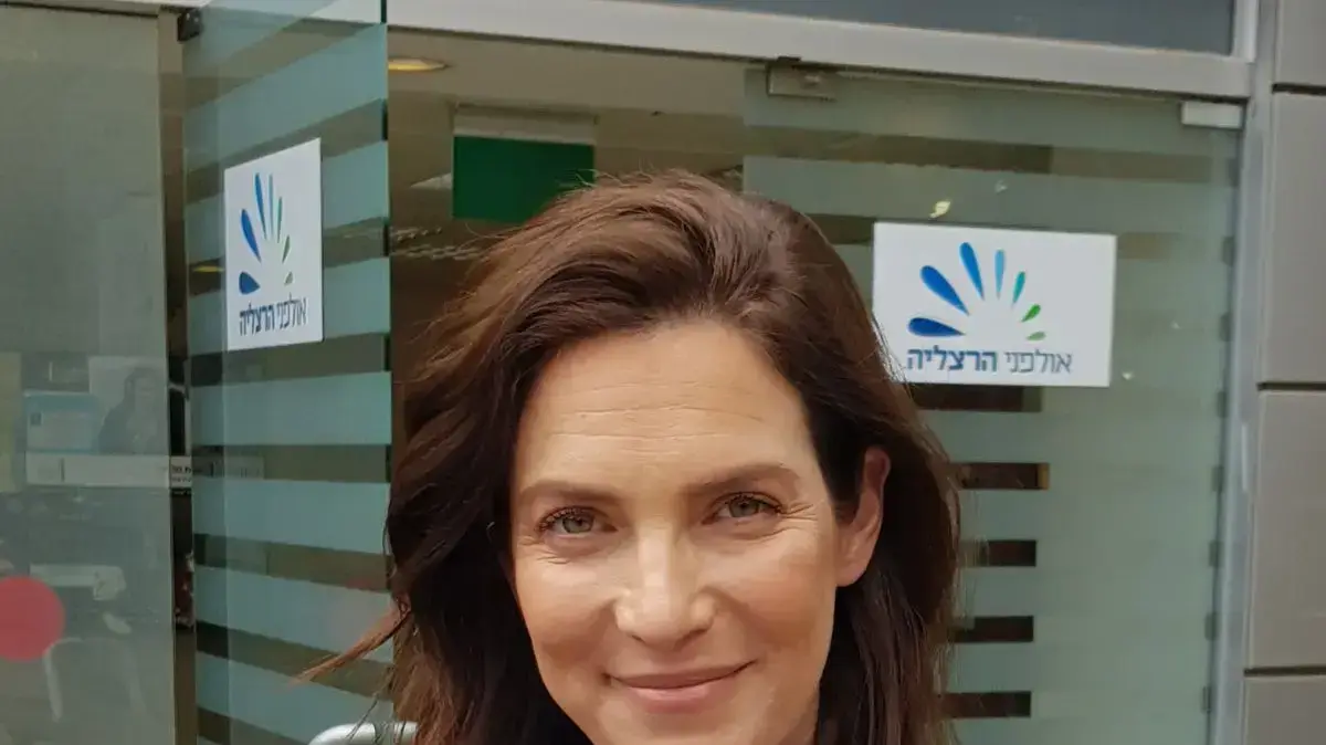 סיון קליין- בקמפיין לפורום הלוחמות סיון קליין- בקמפיין לפורום הלוחמות