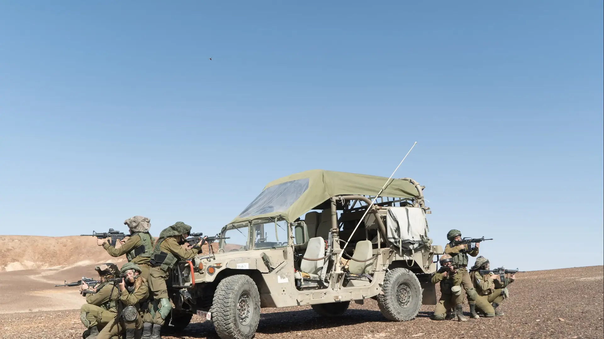 גדוד איסוף איתם וגדוד קרקל, גבול ישראל מצרים, 14 במרץ 2018 גדוד איסוף איתם וגדוד קרקל, גבול ישראל מצרים, 14 במרץ 2018