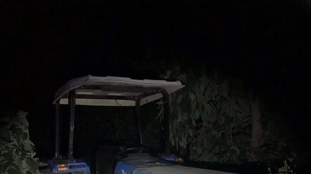 הטרקטורים שנגנבו מקיבוץ חניתה