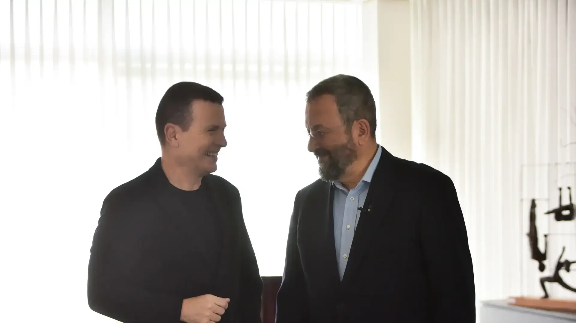 אהוד ברק ויעקב איילון, 20 במרץ 2018 אהוד ברק ויעקב איילון, 20 במרץ 2018