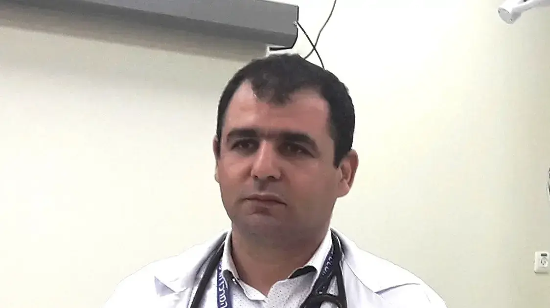 ד"ר יוסף נביה, מנהל המחלקה לרפואה דחופה המרכז הרפואי זיו בצפת ד"ר יוסף נביה, מנהל המחלקה לרפואה דחופה המרכז הרפואי זיו בצפת