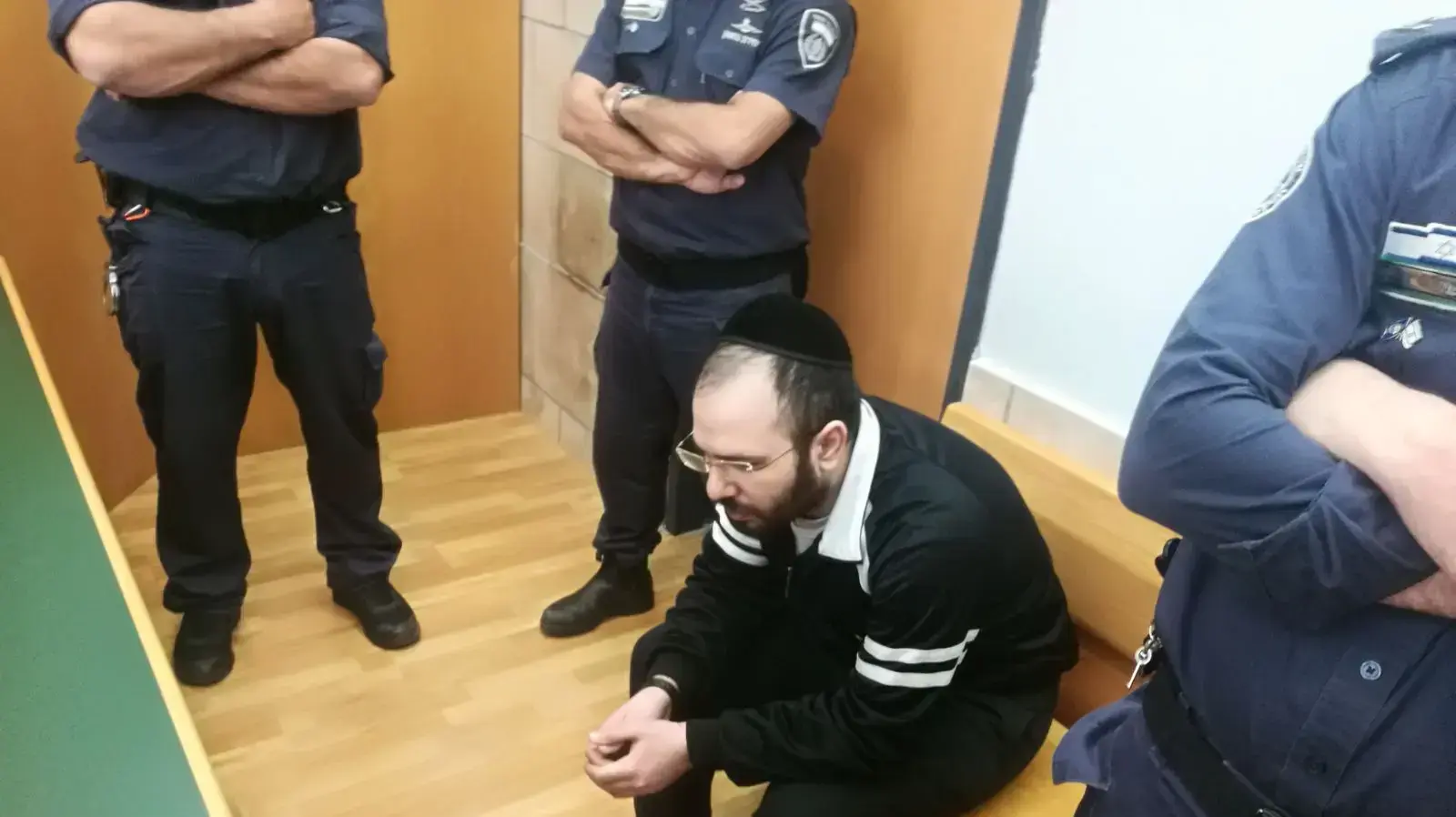 נדב סלע, הרוצח ממגדל העמק, בדיון בעניינו