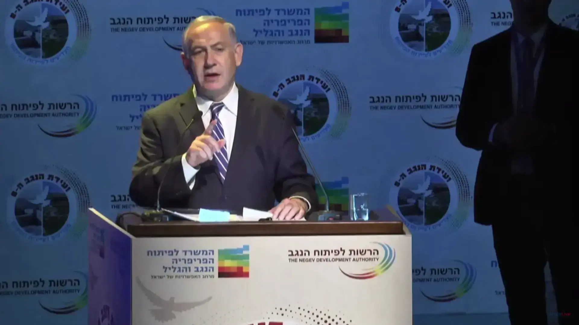 ראש הממשלה בנימין נתניהו בועידת הנגב, דימונה 20 במרץ 2018 ראש הממשלה בנימין נתניהו בועידת הנגב, דימונה 20 במרץ 2018
