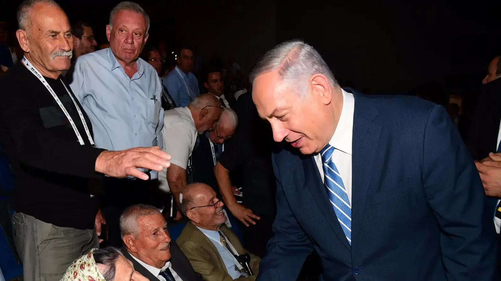 ראש הממשלה בנימין נתניהו בוועידת הנגב בדימונה ראש הממשלה בנימין נתניהו בוועידת הנגב בדימונה