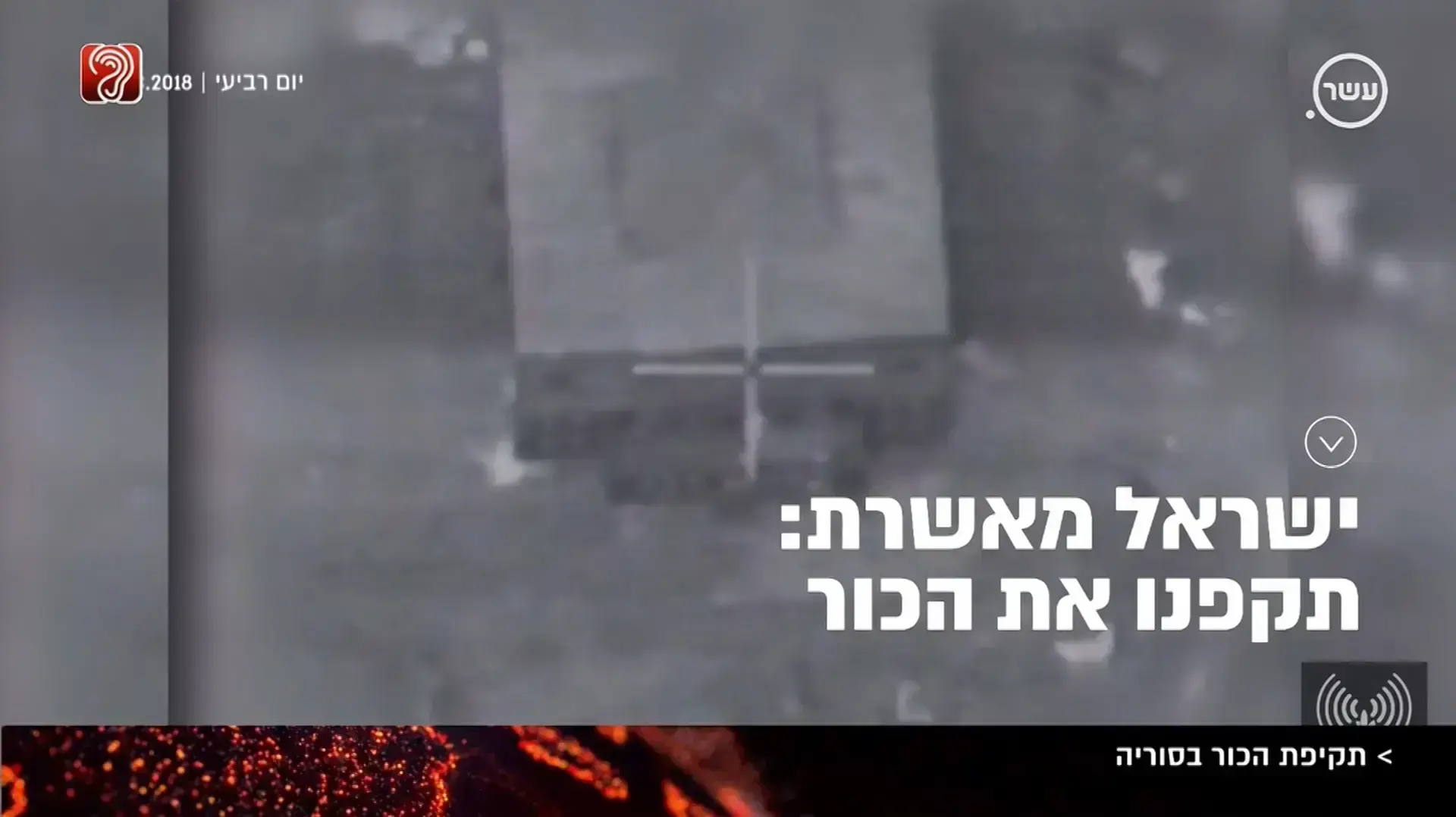 "מחוץ לקופסא", חברת החדשות, ערוץ 10, סוריה "מחוץ לקופסא", חברת החדשות, ערוץ 10, סוריה