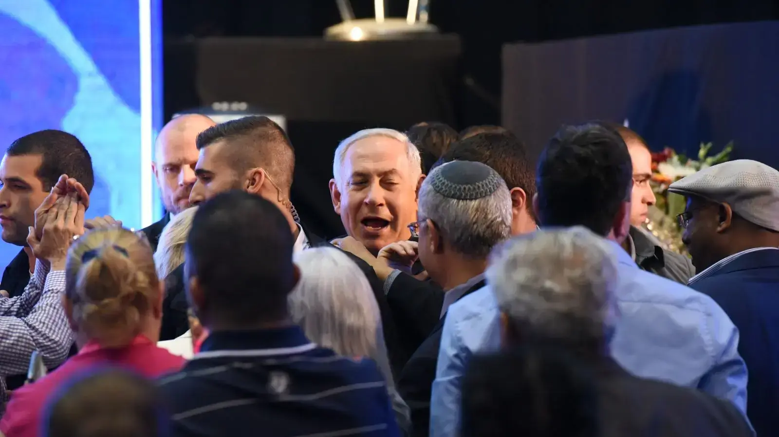 הרמת כוסית של הליכוד לכבוד חג הפסח, ביתן 2, גני התערוכה, תל אביב 22 במרץ 2018 הרמת כוסית של הליכוד לכבוד חג הפסח, ביתן 2, גני התערוכה, תל אביב 22 במרץ 2018