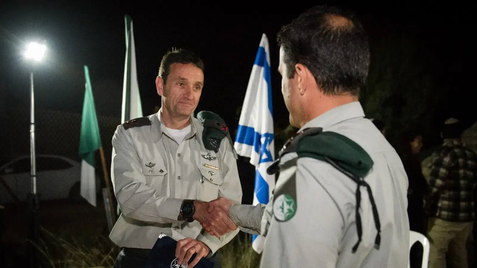 הענקת צל"ש ראש אגף מודיעין ליחידה 504 הענקת צל"ש ראש אגף מודיעין ליחידה 504