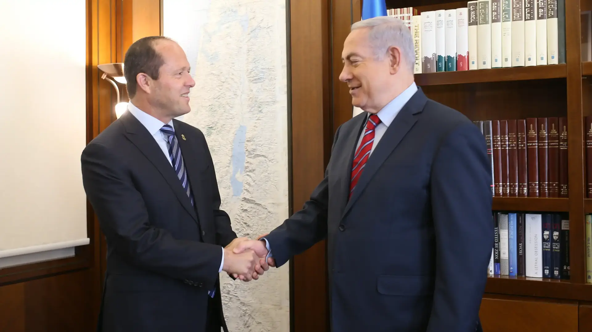 ראש הממשלה במהלך פגישתו עם ניר ברקת בו מכריז ברקת על הצטרפותו לליכוד, משרד רוה?מ 25 במרץ 2018 ראש הממשלה במהלך פגישתו עם ניר ברקת בו מכריז ברקת על הצטרפותו לליכוד, משרד רוה?מ 25 במרץ 2018