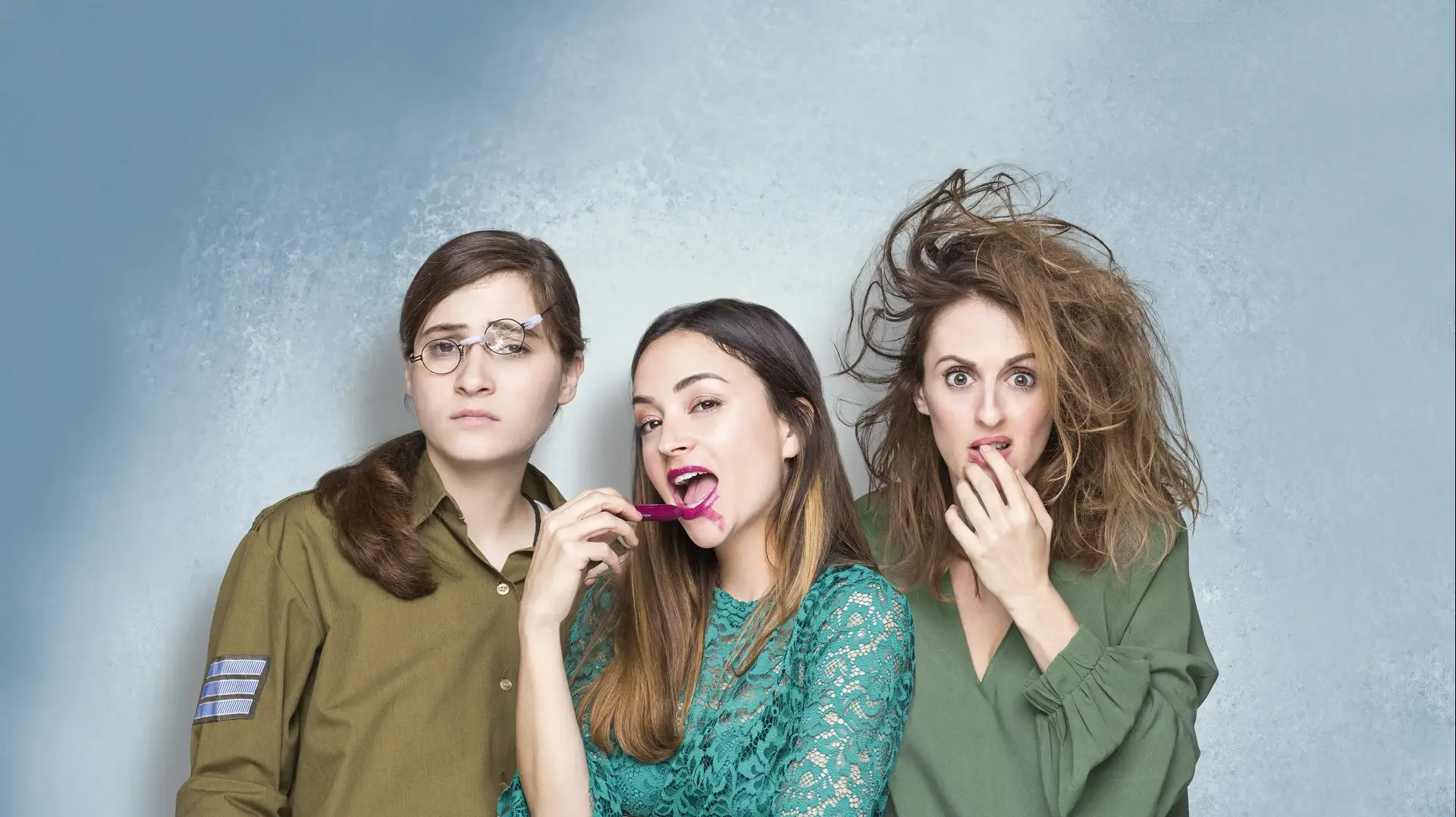 האחיות המוצלחות שלי עונה 2, נלי תגר, דנה אברהם-סמו, טס השילוני האחיות המוצלחות שלי עונה 2, נלי תגר, דנה אברהם-סמו, טס השילוני