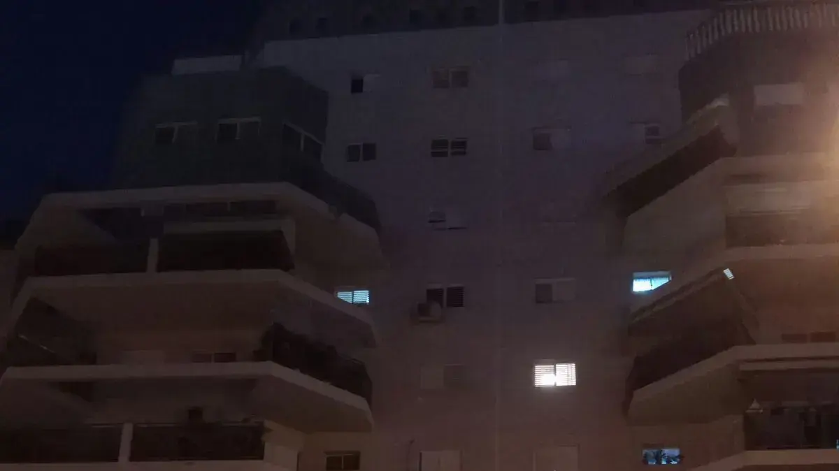 שריפה בבאר שבע, 25 במרץ 2018 שריפה בבאר שבע, 25 במרץ 2018