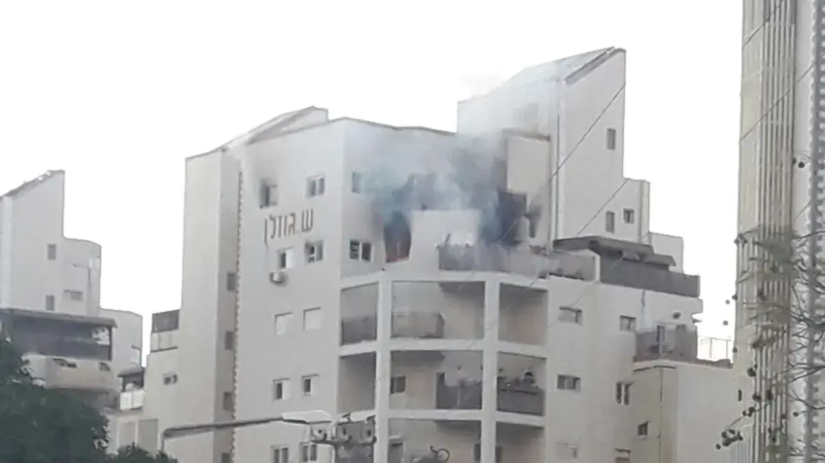 שריפה בבאר שבע, 25 במרץ 2018 שריפה בבאר שבע, 25 במרץ 2018