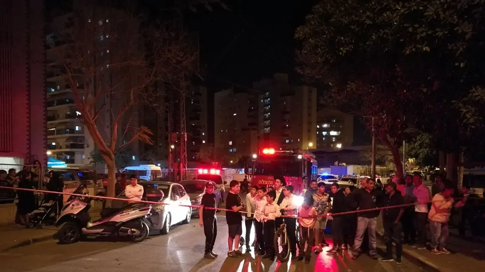 שריפה בבאר שבע, 25 במרץ 2018 שריפה בבאר שבע, 25 במרץ 2018