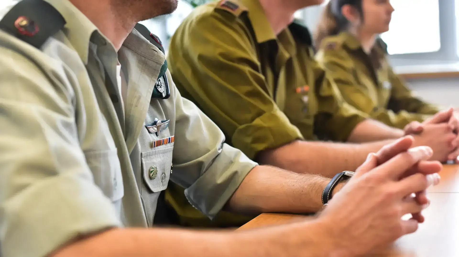 יחידת קשרי חוץ של אגף המודיעין, קריה, תל אביב