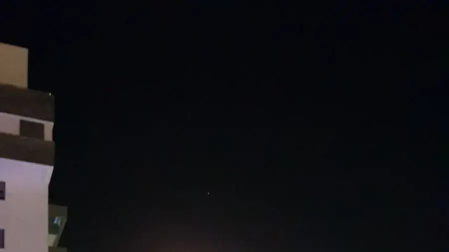 יירוט כיפת ברזל, אשקלון, 25 במרץ 2018 יירוט כיפת ברזל, אשקלון, 25 במרץ 2018