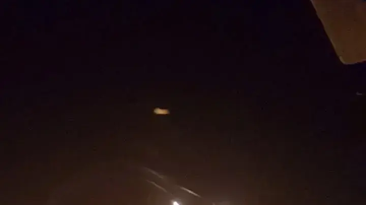 יירוט כיפת ברזל, אשקלון, 25 במרץ 2018 יירוט כיפת ברזל, אשקלון, 25 במרץ 2018