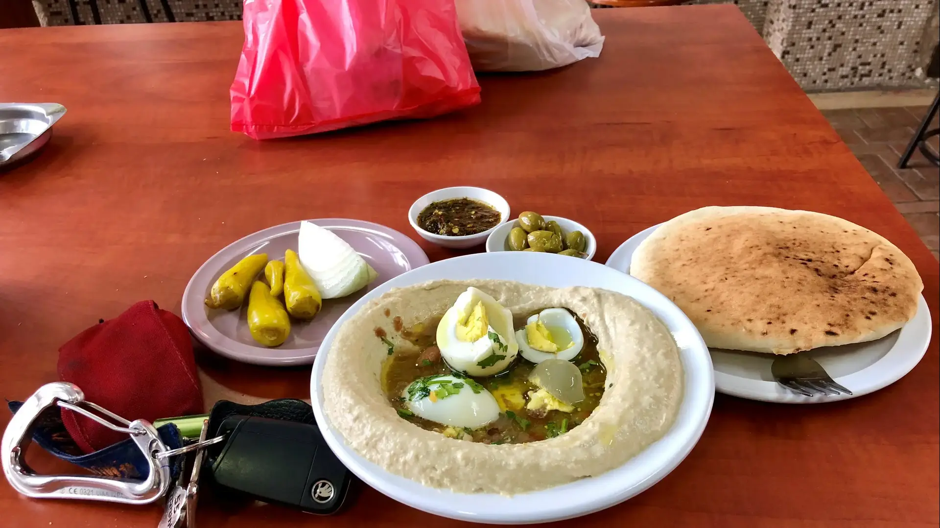 חומוס במרכז החומוס והפול