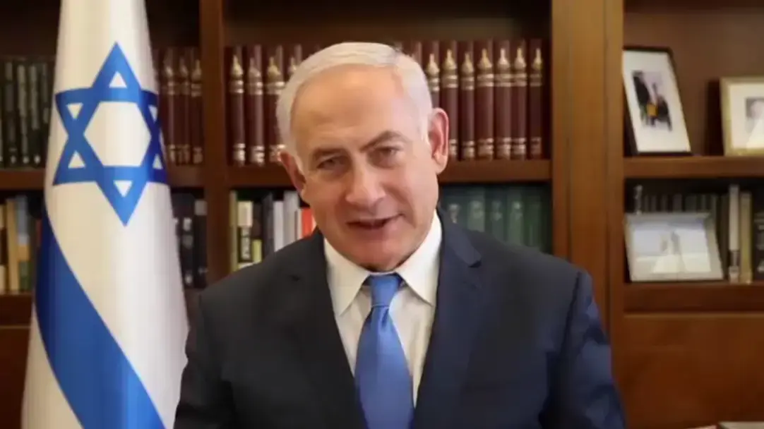 ראש הממשלה בנימין נתניהו בברכת חג שמח לפסח 26 במרץ 2018 ראש הממשלה בנימין נתניהו בברכת חג שמח לפסח 26 במרץ 2018