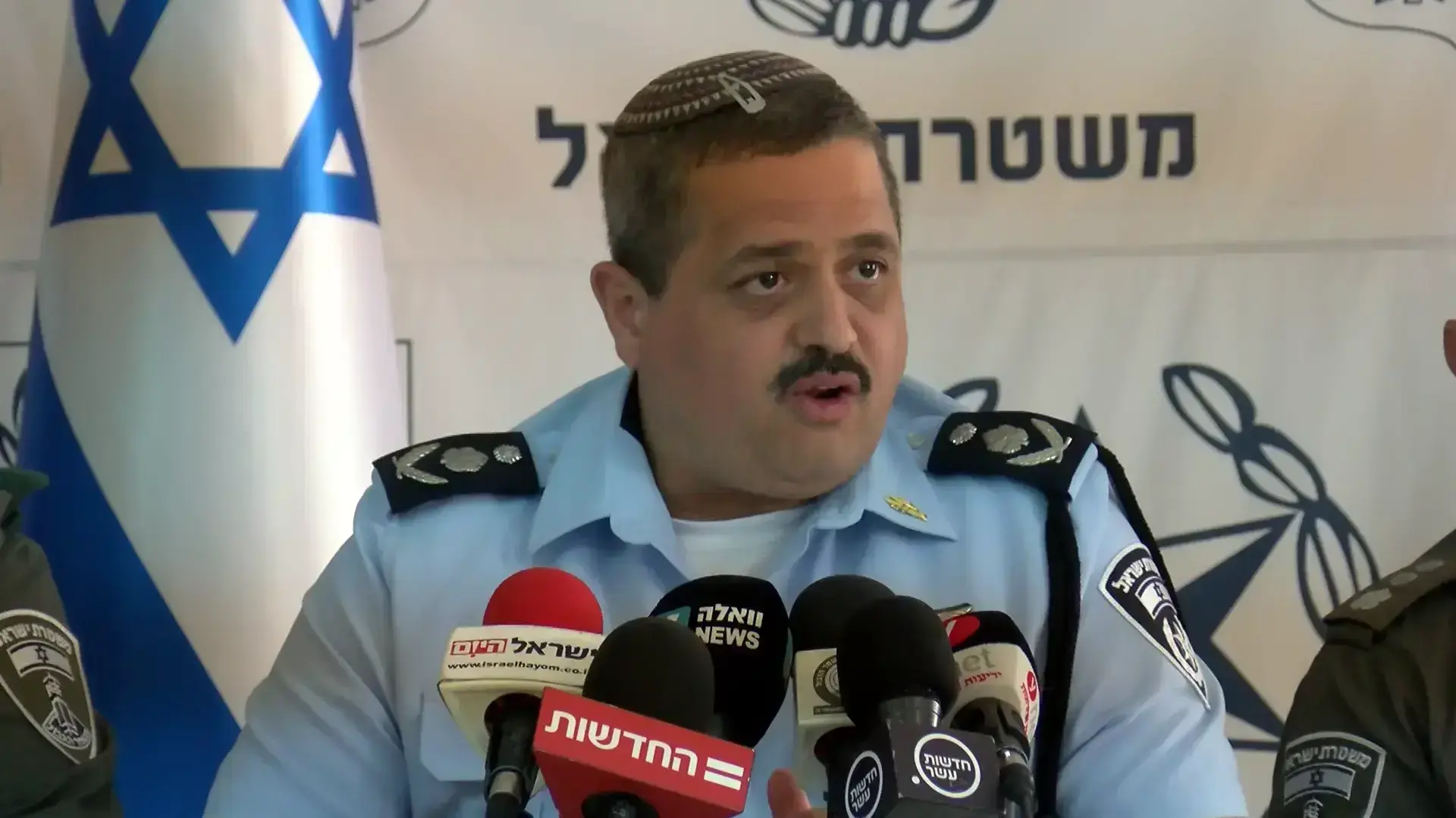 סיור כתבים בגזרת עוטף ירושלים בהשתתפות מפכ"ל המשטרה, רנ"צ רוני אלשיך סיור כתבים בגזרת עוטף ירושלים בהשתתפות מפכ"ל המשטרה, רנ"צ רוני אלשיך