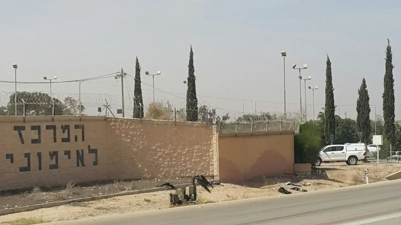 בסיס צאלים בו נתפסו החשודים בחדירה מעזה לישראל בסיס צאלים בו נתפסו החשודים בחדירה מעזה לישראל